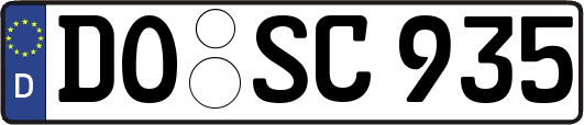 DO-SC935