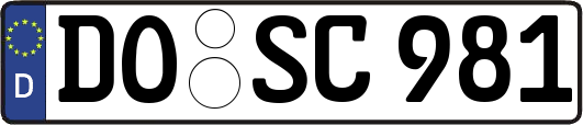 DO-SC981