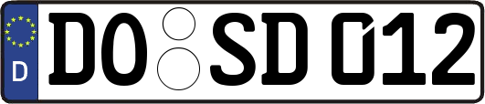 DO-SD012