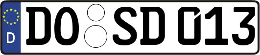 DO-SD013