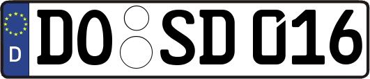 DO-SD016