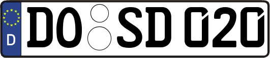 DO-SD020
