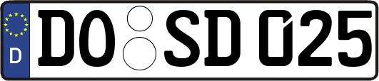 DO-SD025