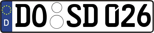 DO-SD026