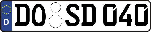 DO-SD040