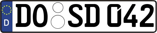 DO-SD042