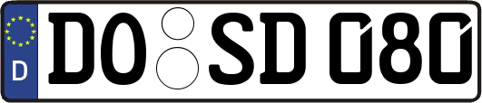 DO-SD080