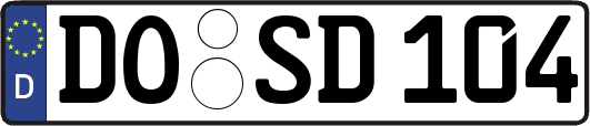 DO-SD104