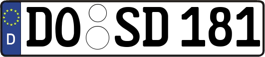 DO-SD181