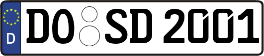 DO-SD2001