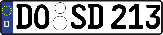 DO-SD213