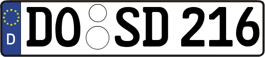 DO-SD216