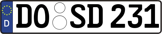 DO-SD231