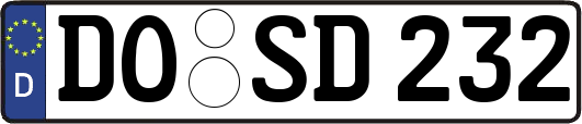 DO-SD232