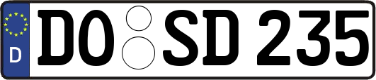 DO-SD235