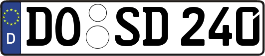 DO-SD240