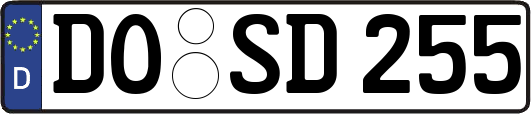 DO-SD255