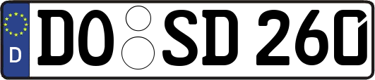 DO-SD260