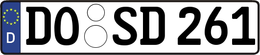 DO-SD261