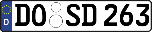 DO-SD263