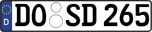 DO-SD265