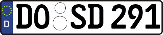 DO-SD291