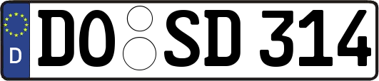 DO-SD314