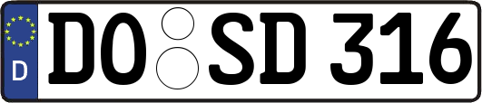 DO-SD316