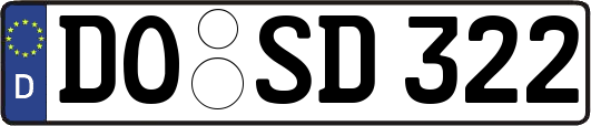 DO-SD322