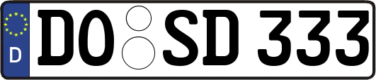 DO-SD333