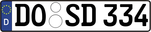DO-SD334