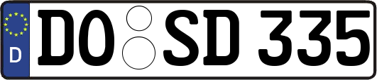 DO-SD335