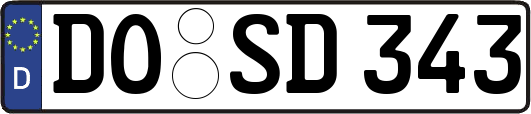 DO-SD343