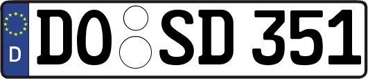 DO-SD351