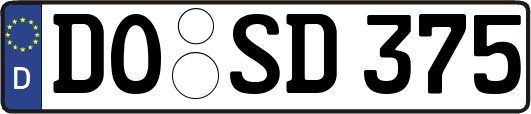 DO-SD375