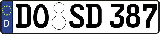 DO-SD387