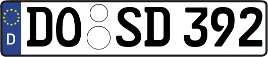 DO-SD392