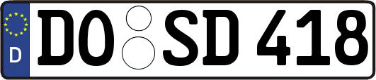 DO-SD418