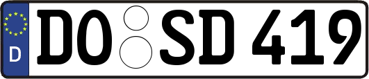 DO-SD419