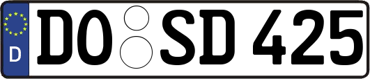 DO-SD425