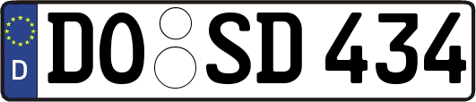 DO-SD434