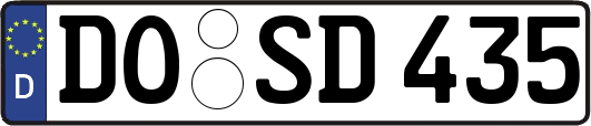 DO-SD435