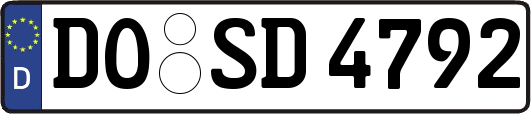 DO-SD4792