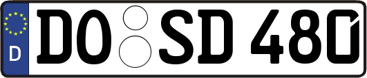 DO-SD480
