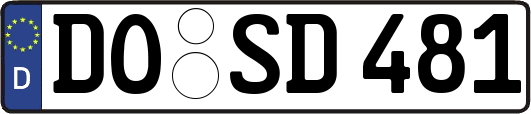 DO-SD481