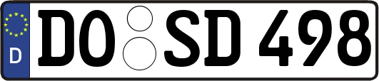 DO-SD498