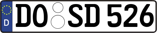 DO-SD526