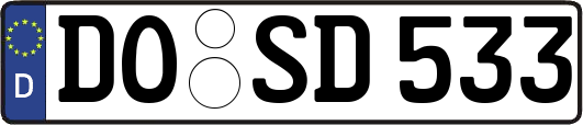 DO-SD533