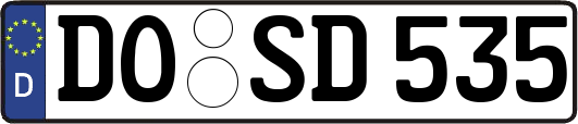 DO-SD535