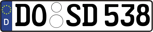 DO-SD538